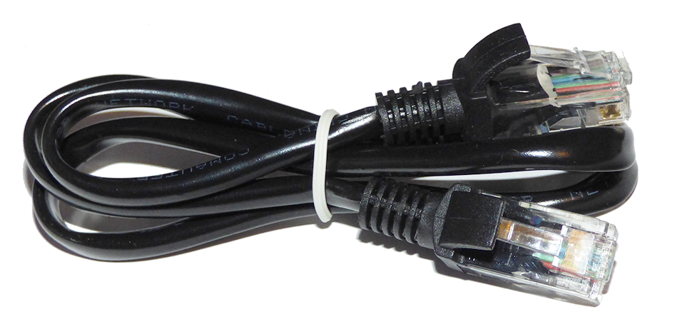 Síťový kabel - 0,6 m - standardní RJ-45 koncovky