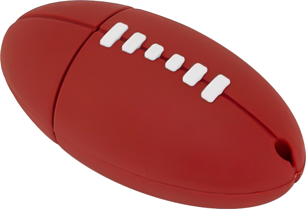 USB Flash disk - 64 GB - Rugbyový míč - USB 2.0