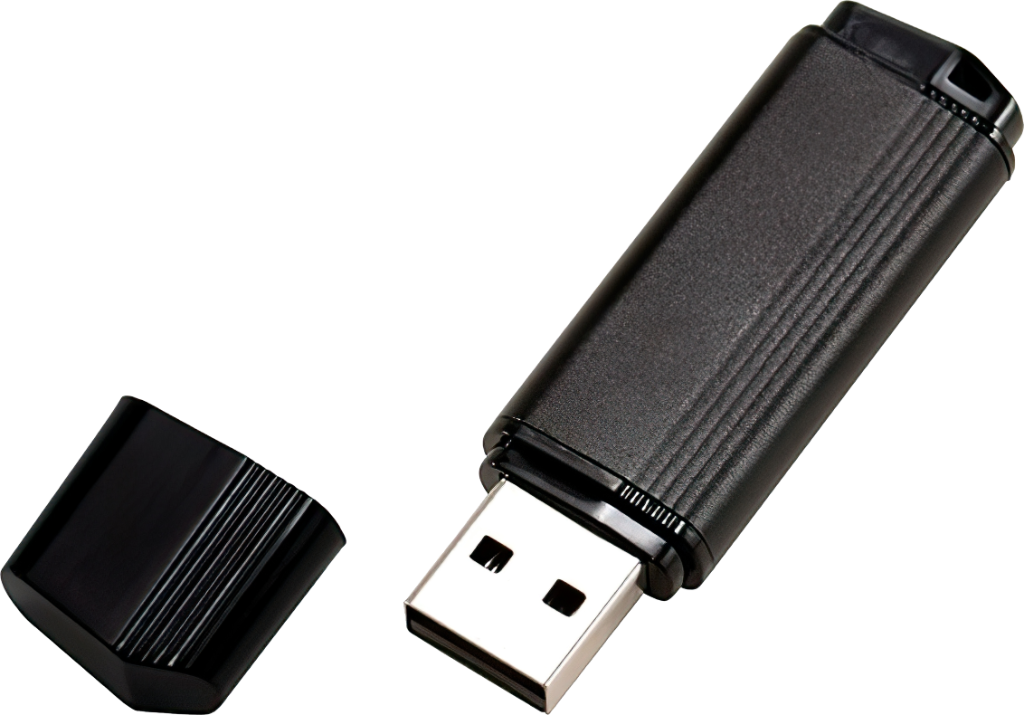 USB Flash disk - 64 GB - Černý - USB 2.0