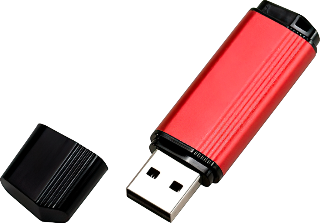 USB Flash disk - 64 GB - Červený - USB 2.0