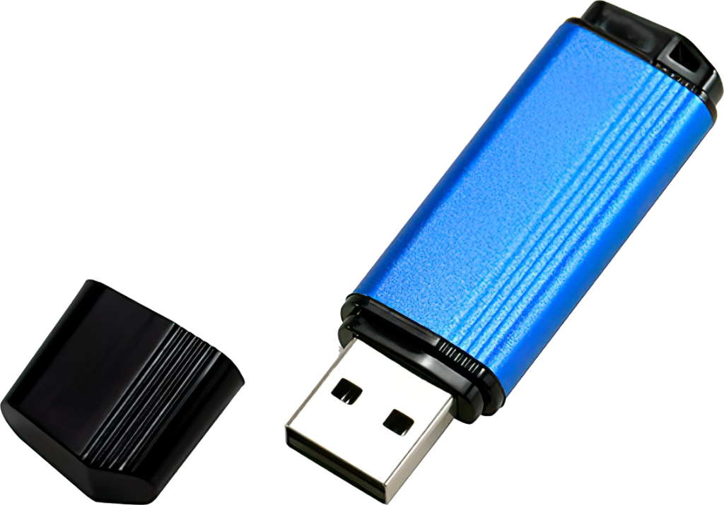 USB Flash disk - 64 GB - Modrý - USB 2.0