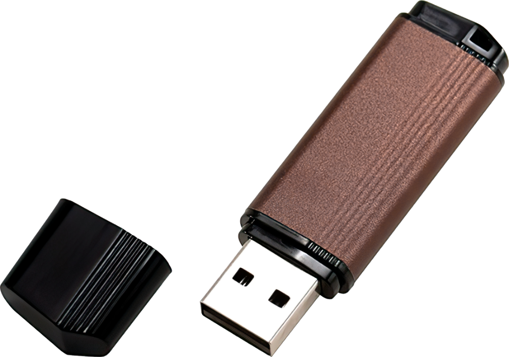 USB Flash disk - 64 GB - Hnědý - USB 2.0