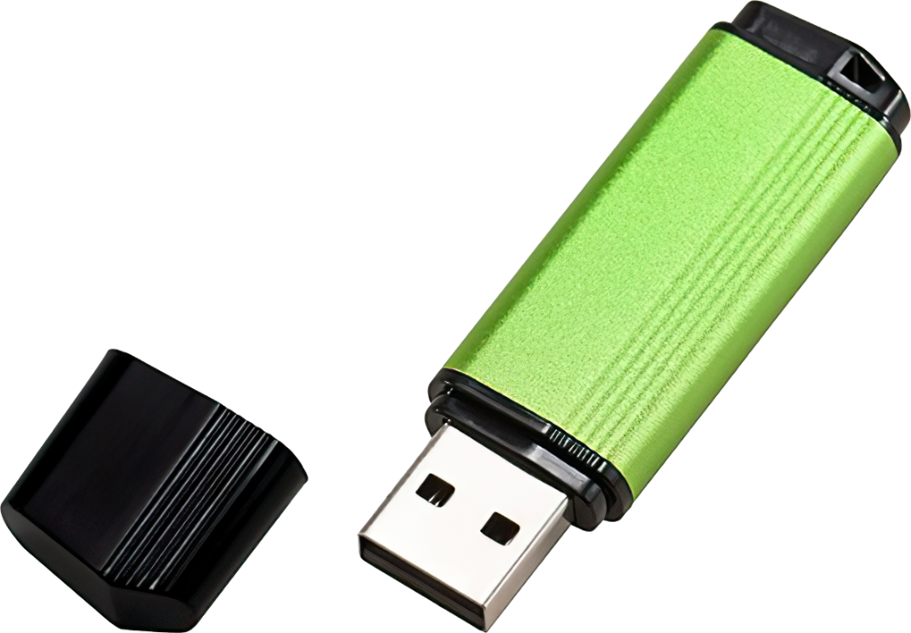 USB Flash disk - 32 GB - Zelený - USB 2.0