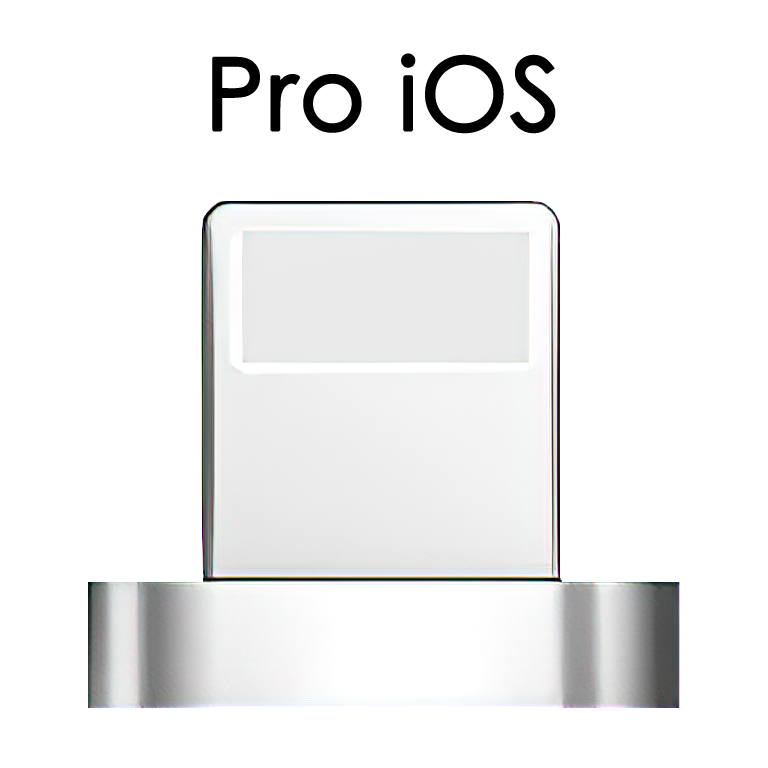 M2 - Konektor pro iOS - Apple (Samotná koncovka pro magnetické kabely)
