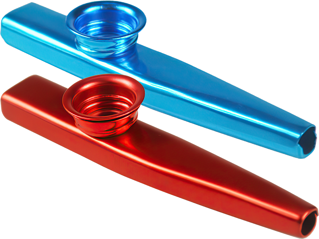 Sada 2 ks Kazoo - Červené a modré