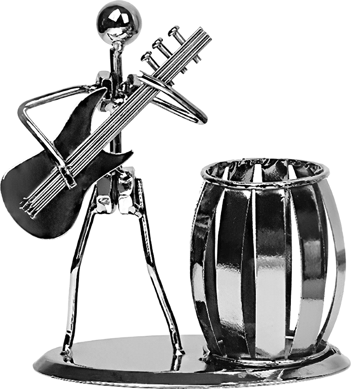 Stojánek na tužky - Kovový - Rocker