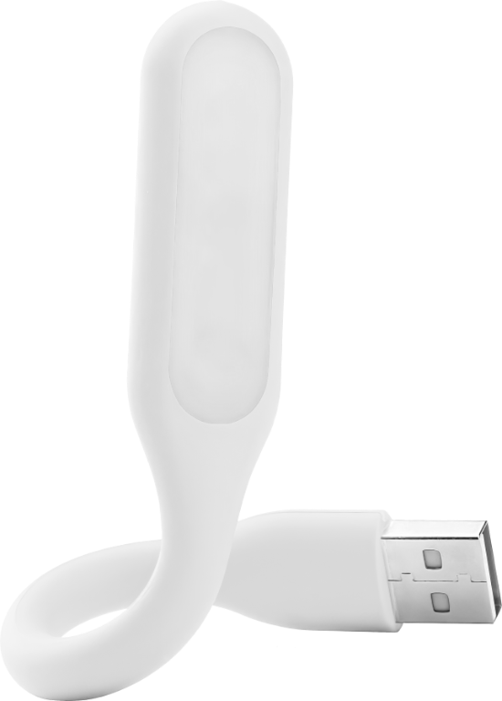 USB LED lampa - Bílá