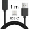 johns shop magneticky kabel m2 cerny 1m usb c