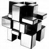 Rubikova kostka - Mirror Cube - Stříbrná