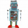 johns shop plechovy retro robot dekorace 1