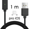 johns shop magneticky kabel m2 cerny 1m pro ios