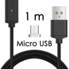 johns shop magneticky kabel m2 cerny 1m micro usb