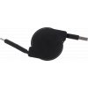 johns shop usb kabel samonavijeci micro usb usb c cerny 2