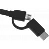 johns shop usb kabel samonavijeci micro usb usb c cerny 3