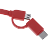 johns shop usb kabel samonavijeci micro usb usb c cerveny 3