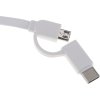 johns shop usb kabel samonavijeci micro usb usb c bily 3