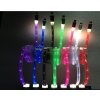 1M 3FT Retractable LED Light Micro USB Charging Cable Data Adapter Sync Cord Wire For iphone