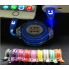 1M 3FT Retractable LED Light Micro USB Charging Cable Data Adapter Sync Cord Wire For iphone (1)