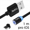 johns shop magneticky kabel m5 cerny 1m pro ios