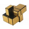 Rubikova kostka - Zrcadlová - 2x2x2 - Zlatá