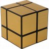 Rubikova kostka - Zrcadlová - 2x2x2 - Zlatá