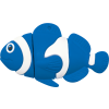 johns shop cz usb flash disk silikonovy ryba klaun modra 1