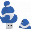 johns shop cz usb flash disk silikonovy ryba klaun modra 2