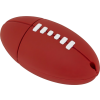 johns shop usb flash disk mic rugbyovy hnedy 1