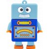 johns shop cz usb flash disk robot modry 1 32 GB
