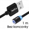 johns shop magneticky kabel m5 cerny 1m bez koncovky