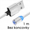 johns shop magneticky kabel m5 stribrny 1m bez koncovky