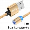 johns shop magneticky kabel m5 zlaty 1m bez koncovky