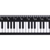 reddot records cz pravitko plastove cerne hudebni klaviatura detail 1