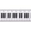 reddot records cz pravitko plastove pruhledne hudebni klaviatura detail 1