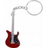 reddot shop cz privesek na klice kovovy elektricka kytara cerveno cerna 1