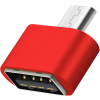 johns shop cz usb otg adapter micro usb cerveny 1