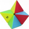 johns shop cz rubikova kostka pyramida 2x2x2 bez nalepek QiYi 2