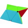 johns shop cz rubikova kostka pyramida 2x2x2 bez nalepek QiYi 3