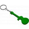 johns shop cz privesek na klice otvirak na lahve akusticka kytara zelena