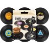 Set 6 podtácků - LP vinyl - Gramofonové desky - M2