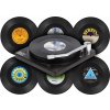 johns shop cz podtacky sada 6 ks retro lp vinyl se stojankem 1