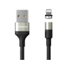 help man cz m1 magneticky usb kabel iphone stribrny