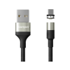 help man cz m1 magneticky usb kabel usb c stribrny