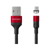 help man cz m1 magneticky usb kabel micro usb cerveny
