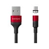 help man cz m1 magneticky usb kabel micro usb cerveny