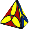 johns shop rubikova kostka pyramida clover 3