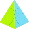 johns shop rubikova kostka pyramida coin tetrahedron 4