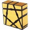 Rubikova kostka - Mirror Cube - Zlatá