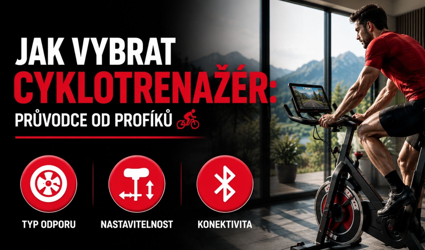 Jak vybrat cyklotrenažér: Průvodce od profíků 🚴‍♂️