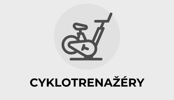 cyklotrenažéry, rotopedy, spinningové kolo